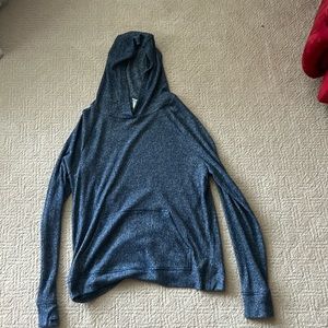 Athleta girls long sleeve lightweight hoodie